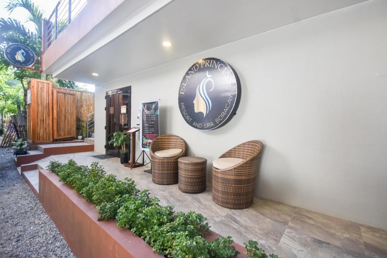 Island Princess Resort Boracay, Station 2 Manoc-Manoc エクステリア 写真