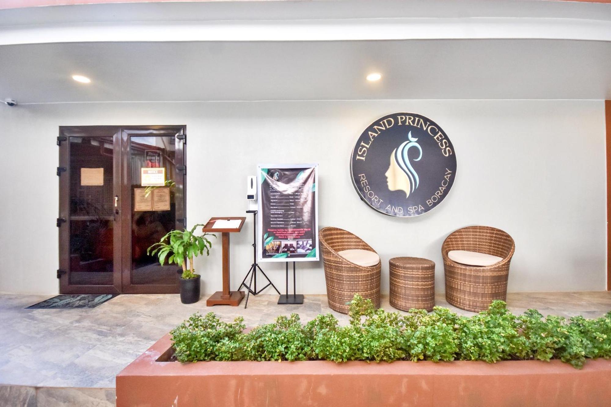 Island Princess Resort Boracay, Station 2 Manoc-Manoc エクステリア 写真